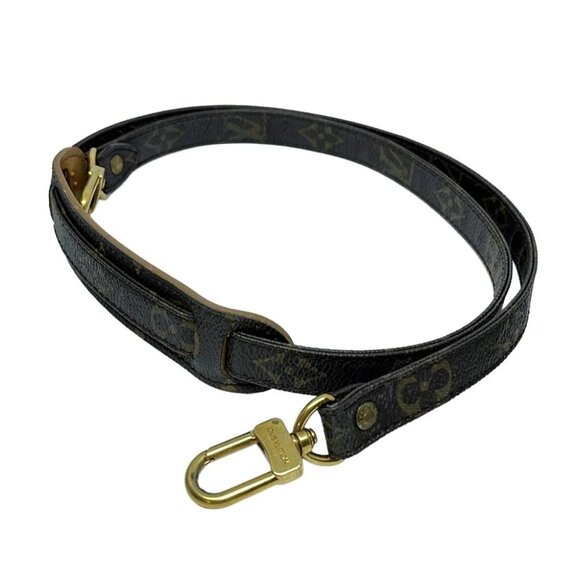 LOUIS VUITTON Shoulder Strap 100 J75011 Monogram - Unconfirmed 17 - Picture 1 of 4